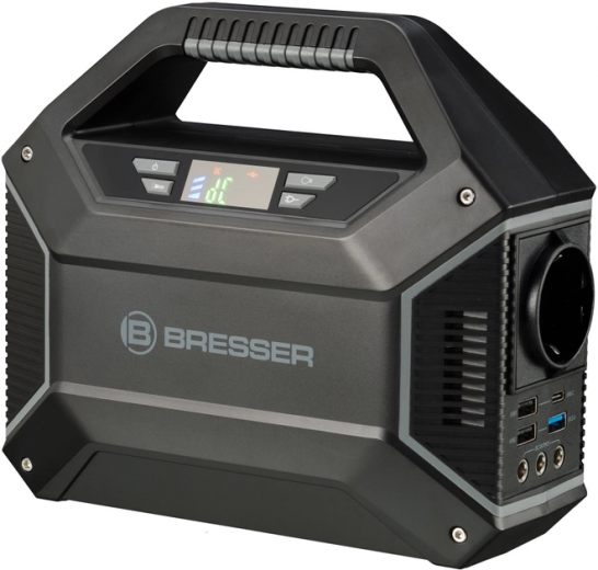 Зарядна станція Bresser Portable Power Supply 100 Watt (3810000) - фото - інтернет-магазин електроніки та побутової техніки TTT