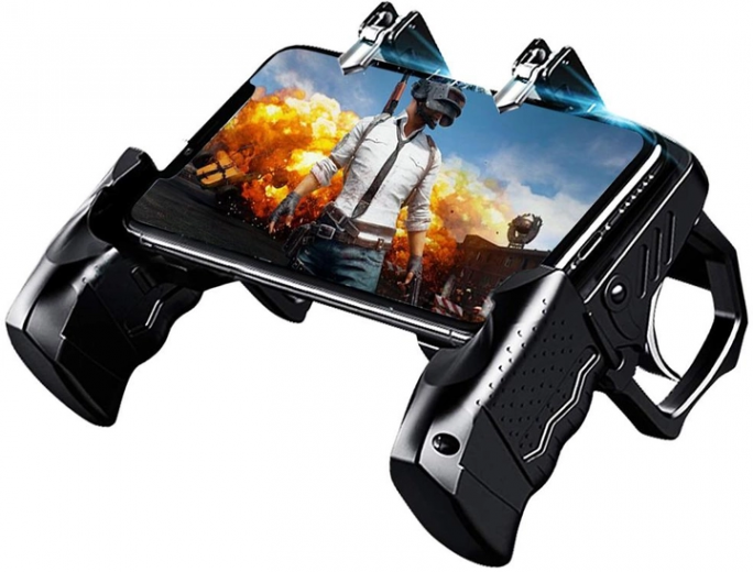 Бездротовий геймпад GamePro MG190 Black - фото - інтернет-магазин електроніки та побутової техніки TTT