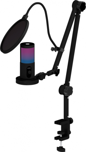 Мікрофон Hator Signify RGB PRO+ (HTA-516) - фото Мікрофон Hator Signify RGB PRO+ (HTA-516) - фото - інтернет-магазин електроніки та побутової техніки TTT