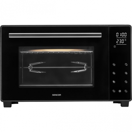 Электрическая печь SENCOR (SEO3250BK) - фото - интернет-магазин электроники и бытовой техники TTT