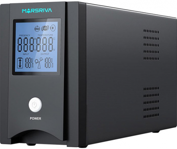 ИБП Marsriva 1000VA (MR-UF1000P) - фото ИБП Marsriva 1000VA (MR-UF1000P) - фото - интернет-магазин электроники и бытовой техники TTT