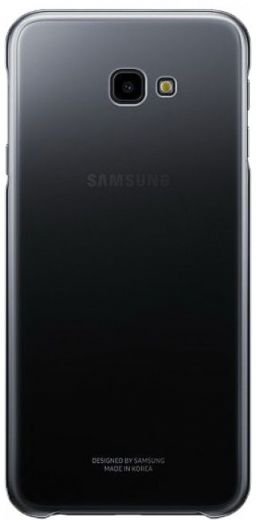 Чехол Samsung Gradation Cover для Samsung Galaxy J415 (EF-AJ415CBEGRU) Black - фото - интернет-магазин электроники и бытовой техники TTT