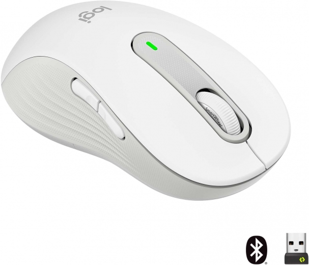 Мышь Logitech Signature M650 L Wireless Mouse LEFT (910-006240) Off-White - фото Мышь Logitech Signature M650 L Wireless Mouse LEFT (910-006240) Off-White - фото - интернет-магазин электроники и бытовой техники TTT