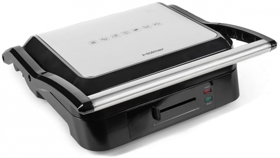 Электрогриль Holmer HCG-20R - фото Электрогриль Holmer HCG-20R - фото - интернет-магазин электроники и бытовой техники TTT