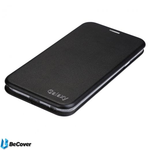 Чехол-книжка BeCover Exclusive для Samsung Galaxy J4 Plus 2018 SM-J415 (BC_703095) Black - фото - интернет-магазин электроники и бытовой техники TTT