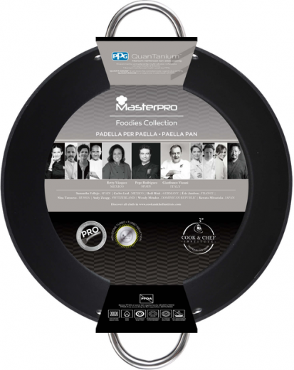 Сковорода для паэльи MasterPro Foodies 32 см (BGMP-3557) - фото Сковорода для паэльи MasterPro Foodies 32 см (BGMP-3557) - фото - интернет-магазин электроники и бытовой техники TTT