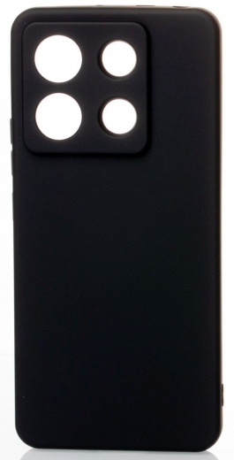 Cиліконовий чохол BeCover для Xiaomi Redmi Note 13 Pro 5G (710915) Black - фото - інтернет-магазин електроніки та побутової техніки TTT