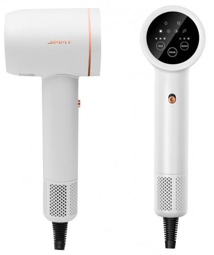 Фен Jimmy F7 White - фото Фен Jimmy F7 White - фото - інтернет-магазин електроніки та побутової техніки TTT