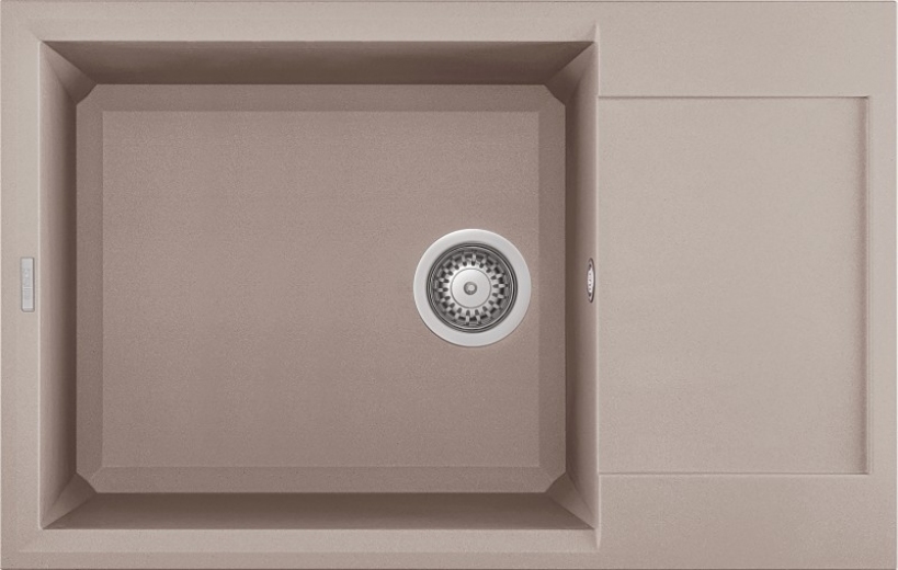 Кухонная мойка ELLECI EASY 310 TORTORA 43  - фото Кухонная мойка ELLECI EASY 310 TORTORA 43  - фото - интернет-магазин электроники и бытовой техники TTT