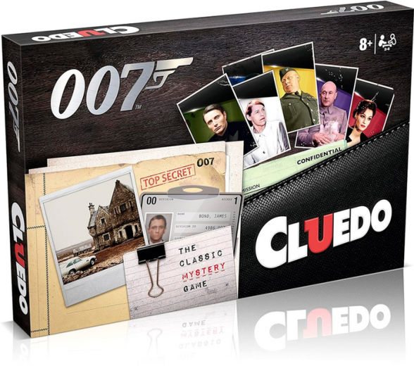Настільна гра Winning Moves JAMES BOND 007 Cluedo (Агент 007) (WM01312-EN1-6) - фото - інтернет-магазин електроніки та побутової техніки TTT