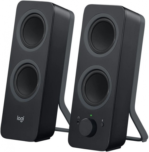 Акустическая система Logitech Bluetooth Computer Speakers Z207 (980-001295) Black  - фото - интернет-магазин электроники и бытовой техники TTT