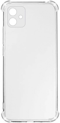 Панель BeCover Anti-Shock для Samsung Galaxy A06 SM-A065 (712137) Clear - фото - інтернет-магазин електроніки та побутової техніки TTT