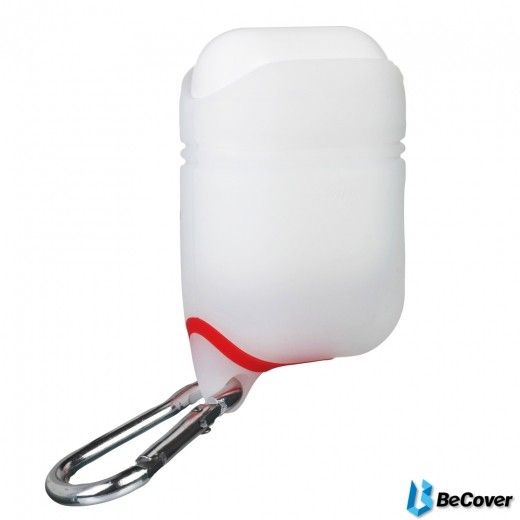 Чехол Rainproof i-Smile для Apple AirPods IPH1421 (702357) Clear - фото - интернет-магазин электроники и бытовой техники TTT