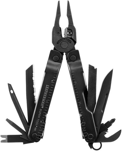 Мультиинструмент Leatherman Super Tool 300M (832758) Black - фото Мультиинструмент Leatherman Super Tool 300M (832758) Black - фото - интернет-магазин электроники и бытовой техники TTT