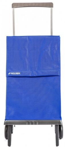 Сумка-тележка Rolser Plegamatic Original MF 40 (PLE001-1026) Azul - фото Сумка-тележка Rolser Plegamatic Original MF 40 (PLE001-1026) Azul - фото - интернет-магазин электроники и бытовой техники TTT