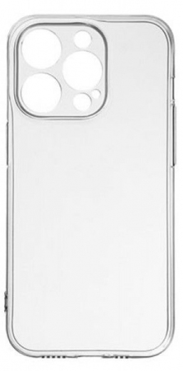 Cиліконовий чохол BeCover для Apple iPhone 15 Pro (710146) Transparancy - фото - інтернет-магазин електроніки та побутової техніки TTT