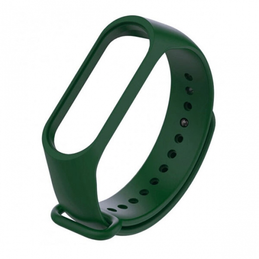 Ремешок TPU Nylon Xiaomi Mi Band 5 Green - фото - интернет-магазин электроники и бытовой техники TTT