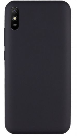 Чохол Gelius Full Soft Case Xiaomi Redmi 9a Black - фото - інтернет-магазин електроніки та побутової техніки TTT