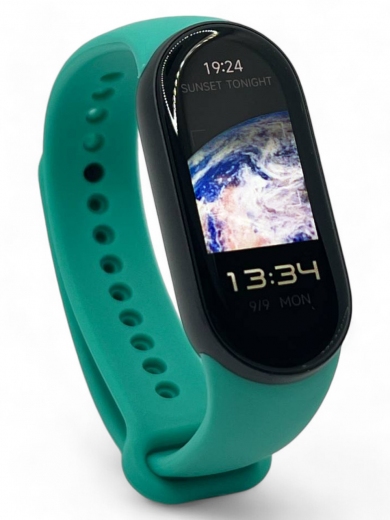 Ремешок BeCover для Xiaomi Mi Smart Band 10 (713615) Marine-Green - фото - интернет-магазин электроники и бытовой техники TTT