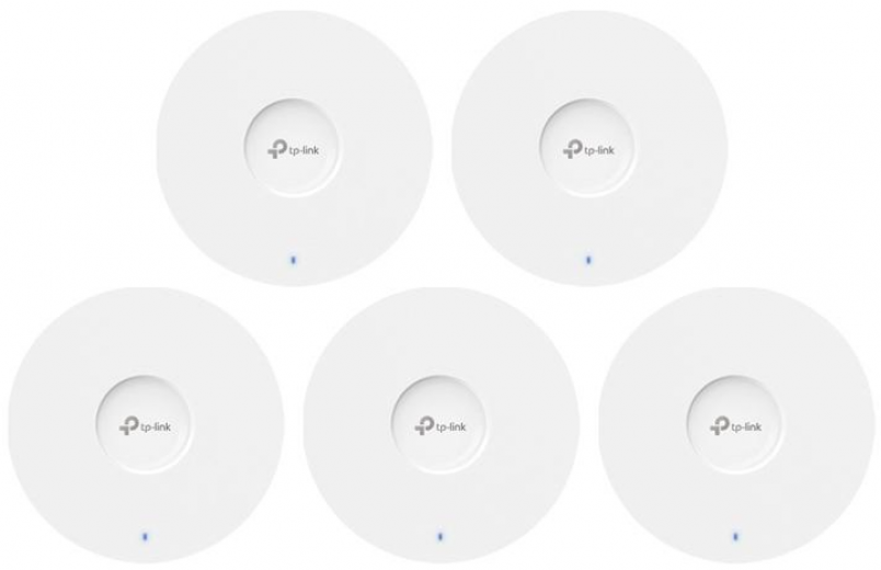 Набір точок доступу TP-LINK EAP613 AX1800 (5 шт) - фото - інтернет-магазин електроніки та побутової техніки TTT
