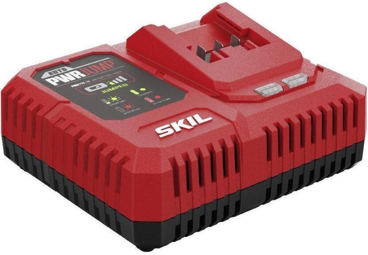 Зарядний пристрій SKIL CR1E3123AA 20В, 6А (CR1E3123AA) - фото - інтернет-магазин електроніки та побутової техніки TTT