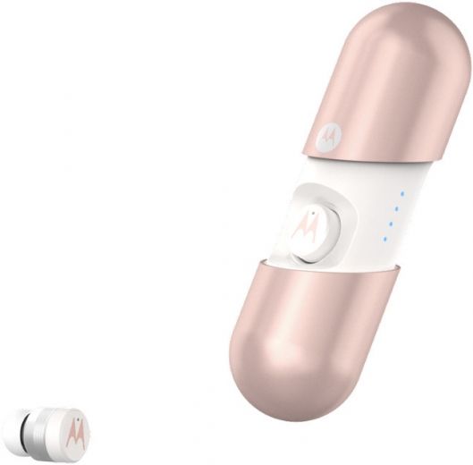 Навушники Motorola Verve Buds 400 (SH031 RG) Rose/Gold - фото - інтернет-магазин електроніки та побутової техніки TTT