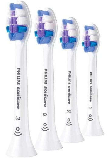 Насадки для електричної зубної щітки PHILIPS Sonicare HX6054/10 Sensitive - фото - інтернет-магазин електроніки та побутової техніки TTT