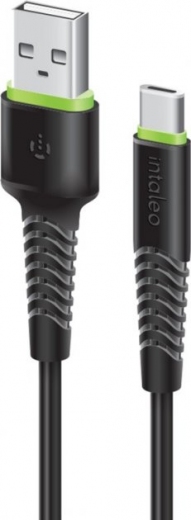 Кабель Intaleo CBFLEXT1 Type-C 1.2 м (1283126487484) Black - фото Кабель Intaleo CBFLEXT1 Type-C 1.2 м (1283126487484) Black - фото - интернет-магазин электроники и бытовой техники TTT