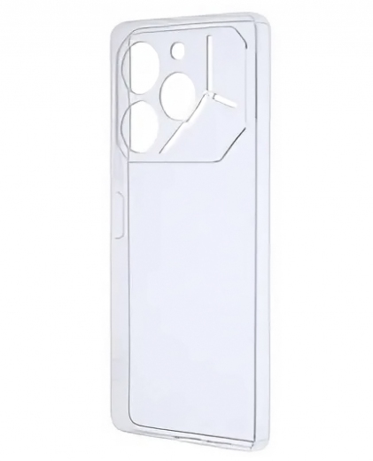 Силиконовый чехол BeCover для Tecno POVA 6 (LI7) (711760) Transparancy - фото - интернет-магазин электроники и бытовой техники TTT