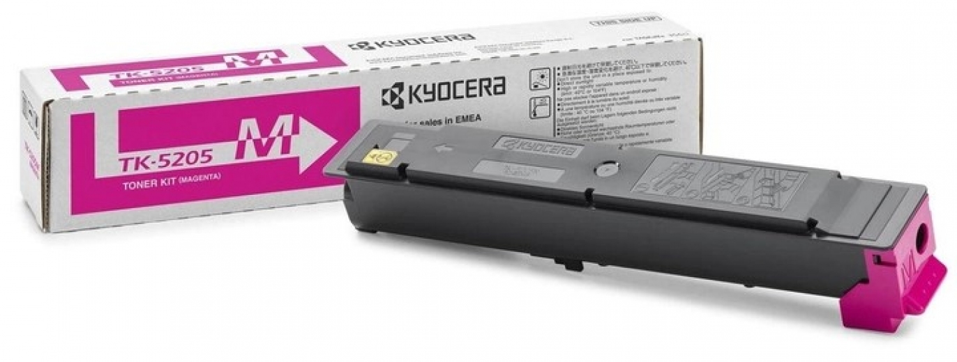 Тонер Kyocera TK-5205M (1T02R5BNL0) Magenta - фото Тонер Kyocera TK-5205M (1T02R5BNL0) Magenta - фото - интернет-магазин электроники и бытовой техники TTT