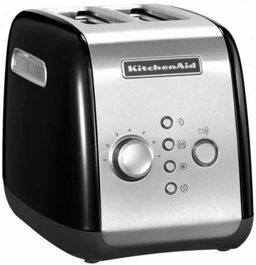 Тостер KitchenAid 5KMT221EOB - фото - інтернет-магазин електроніки та побутової техніки TTT