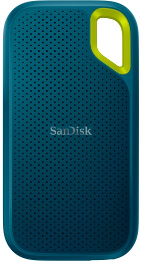 Портативный SSD накопитель SanDisk 1TB USB 3.2 Gen 2 Type-C E61 R1050/W1000MB/s IP65 Monterey (SDSSDE61-1T00-G25M) - фото Портативный SSD накопитель SanDisk 1TB USB 3.2 Gen 2 Type-C E61 R1050/W1000MB/s IP65 Monterey (SDSSDE61-1T00-G25M) - фото - интернет-магазин электроники и бытовой техники TTT