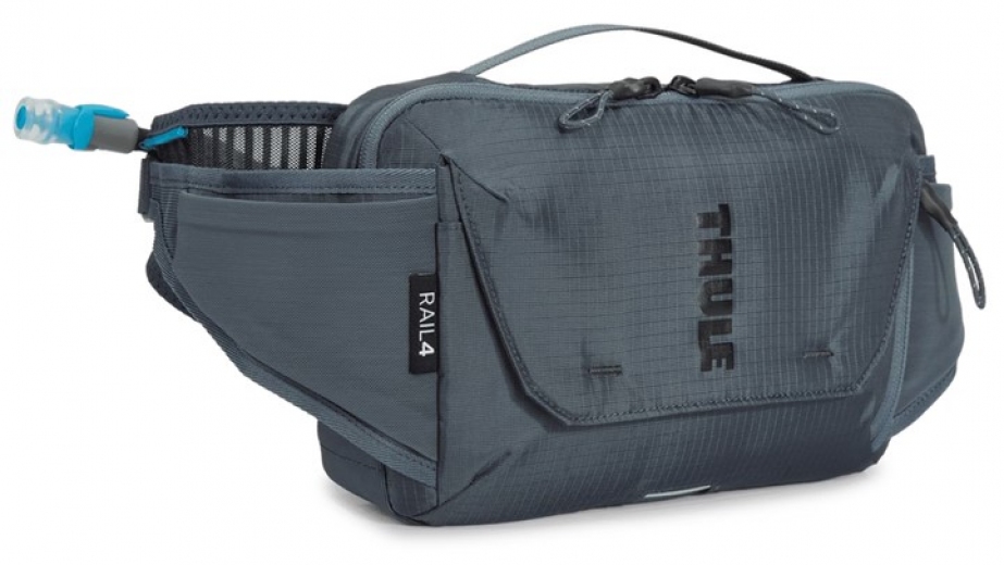 Сумка Thule Rail Hydration Hip Pack 4L TRHP-204  (3204481)  Dark Slate - фото Сумка Thule Rail Hydration Hip Pack 4L TRHP-204  (3204481)  Dark Slate - фото - інтернет-магазин електроніки та побутової техніки TTT