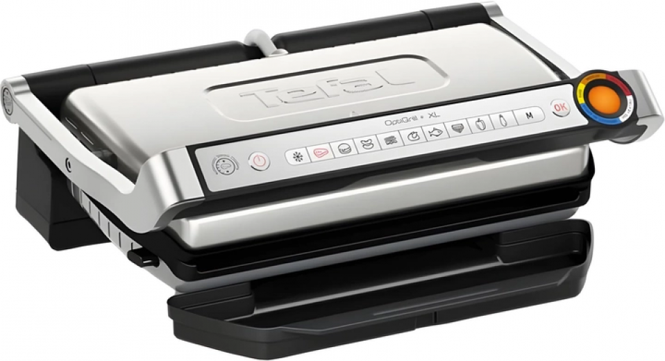 Гриль Tefal OptiGrill+ XL GC727D10 - фото Гриль Tefal OptiGrill+ XL GC727D10 - фото - интернет-магазин электроники и бытовой техники TTT