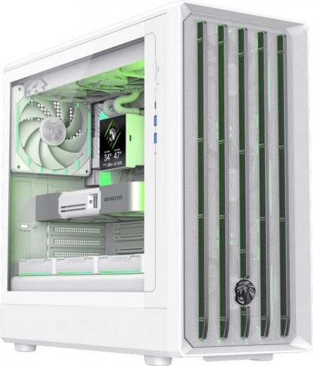 Корпус GameMax CLAW 460 WH - фото - интернет-магазин электроники и бытовой техники TTT
