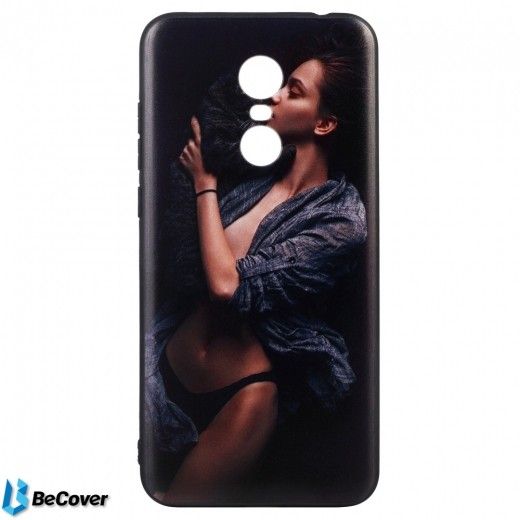 Панель BeCover Print Xiaomi Redmi 5 Plus (702095) Selfi - фото - інтернет-магазин електроніки та побутової техніки TTT