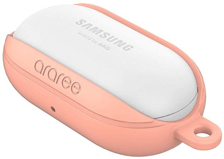 Чехол для наушников Samsung Silicone Cover Galaxy Buds (GP-R170KDFPBWB) Flamingo - фото - интернет-магазин электроники и бытовой техники TTT