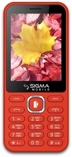 Мобільний телефон Sigma mobile X-style 31 Power TYPE-C Red - фото Мобільний телефон Sigma mobile X-style 31 Power TYPE-C Red - фото - інтернет-магазин електроніки та побутової техніки TTT