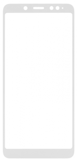 Захисне скло для MakeFuture Full Glue Xiaomi Redmi Note 5 White - фото - інтернет-магазин електроніки та побутової техніки TTT