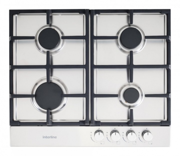 Варочная поверхность газовая INTERLINE VGN 463 FGK XA - фото - интернет-магазин электроники и бытовой техники TTT