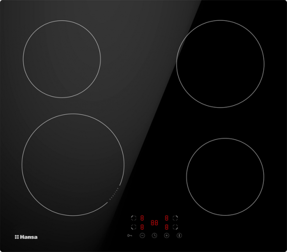 Варочная поверхность индукционная HANSA BHI68369 - фото Варочная поверхность индукционная HANSA BHI68369 - фото - интернет-магазин электроники и бытовой техники TTT