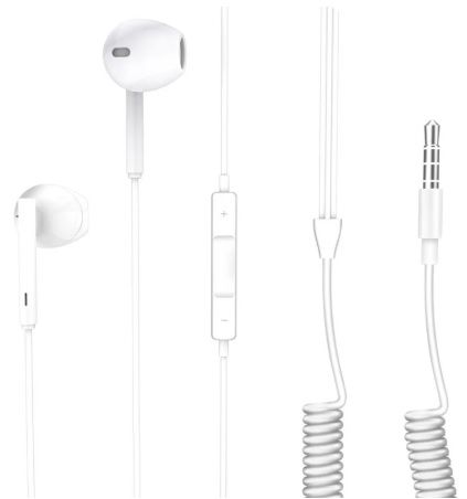 Навушники XO EP7 White - фото Навушники XO EP7 White - фото - інтернет-магазин електроніки та побутової техніки TTT