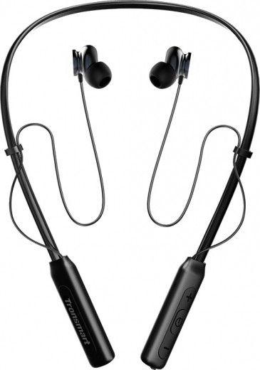 Bluetooth навушники Tronsmart Encore S2 Bluetooth Sport Headphone Black - фото - інтернет-магазин електроніки та побутової техніки TTT