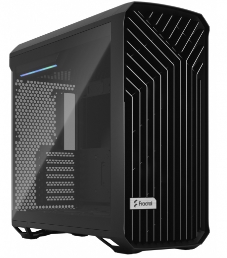 Корпус Fractal Design Torrent Black Tempered Glass Light Tint (FD-C-TOR1A-01) - фото - интернет-магазин электроники и бытовой техники TTT