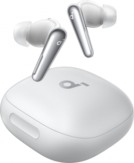 Навушники Anker SoundCore Liberty 4 Pro (A3954G21) White matte  - фото Навушники Anker SoundCore Liberty 4 Pro (A3954G21) White matte  - фото - інтернет-магазин електроніки та побутової техніки TTT