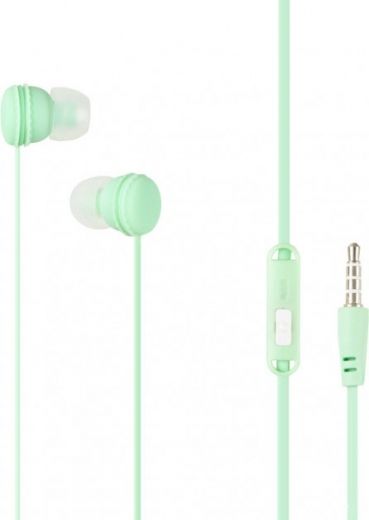 Гарнітура Keeka MC124 Macaroon Green - фото - інтернет-магазин електроніки та побутової техніки TTT