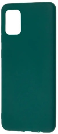 Чехол Full Soft Case for Samsung A515 (A51) Dark Green - фото Чехол Full Soft Case for Samsung A515 (A51) Dark Green - фото - интернет-магазин электроники и бытовой техники TTT
