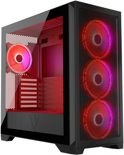 Корпус Modecom Volcano Expanse S ARGB (AT-EXPANSE-SG-10-000000) Black  - фото - інтернет-магазин електроніки та побутової техніки TTT