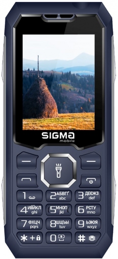Мобільний телефон Sigma mobile X-style 341 Bro Type-C Blue  - фото Мобільний телефон Sigma mobile X-style 341 Bro Type-C Blue  - фото - інтернет-магазин електроніки та побутової техніки TTT