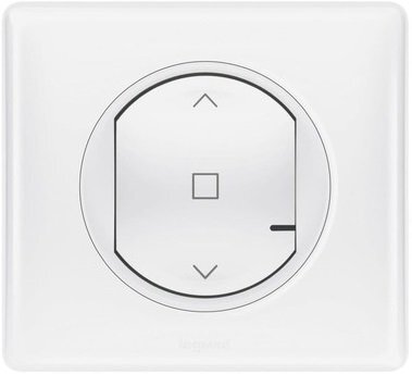 Умный выключатель жалюзи 2А 230В Celiane with NETATMO White - фото - интернет-магазин электроники и бытовой техники TTT